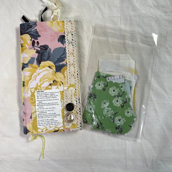 Travelers Notebook Inserts Decorative Refills Junk Journal Book with Ephemera u - Picture 2 of 10